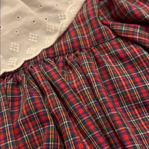 Plaid Bishop Dress - Picture 3 of 3